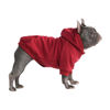 Picture of Spark Paws Dog Hoodie - Premium Quality, Buttery Soft, Superior Comfort and Fit, Calming Fleece Interior, Suitable for All Breeds - Burgundy - L