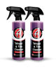 Picture of Adam's Wheel & Tire Cleaner 16oz, 2 Pack - Professional All in One Tire & Wheel Cleaner Car Wash Wheel Well Cleaning Spray for Car Detailing | Safe On Most Rim Finishes
