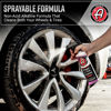 Picture of Adam's Wheel & Tire Cleaner 16oz, 2 Pack - Professional All in One Tire & Wheel Cleaner Car Wash Wheel Well Cleaning Spray for Car Detailing | Safe On Most Rim Finishes