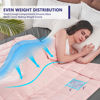 Picture of yescool Weighted Blanket for Adults (15 lbs, 60" x 80", Pink) Cooling Heavy Blanket for Sleeping Perfect for 140-160 lbs, Queen Size Breathable Blanket with Premium Glass Bead, Machine Washable