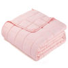 Picture of yescool Weighted Blanket for Adults (20 lbs, 80” x 87”, Pink) Cooling Heavy Blanket for Sleeping Perfect for 190-210 lbs, Queen Size Breathable Blanket with Premium Glass Bead, Machine Washable