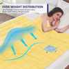Picture of yescool Weighted Blanket for Adults (20 lbs, 60” x 80”, Yellow) Cooling Heavy Blanket for Sleeping Perfect for 190-210 lbs, Queen Size Breathable Blanket with Premium Glass Bead, Machine Washable