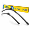 Picture of 24"+19" Windshield Wiper Blades Replacement For Ford Fusion 2012 2011 2010 2009 2008 2007 2006/Chevy Equinox 09-05 Impala 21-14 Malibu 15-13/Dodge Journey 2020-2008,Windshield Wiper Blades For My Car