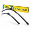 Picture of 26"+20" Windshield Wiper Blades Replacement For Ford Edge 2014-2007 /Dodge Grand Caravan 2022-2008 /Toyota Camry 22-18 Highlander 19-08 /LEXUS GX460 2020-2010, Windshield Wiper Blades For My Car
