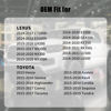 Picture of Gas Cap Fuel Cap for Toyota Lexus, 2015-2017 Camry/Tacoma, 2015-2018 Corolla/Rav4/Avalon, 2015-2016 Sienna/Highlander, 2015-2019 Sequioa/Tundra, CT200h, UX200, NX300, RX350, ES350, 77300-06030