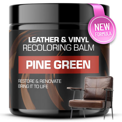 Picture of FORTIVO Leather Recoloring Balm, Leather Color Restorer, Leather Scratch Remover, Leather Couch Scratch Repair, Leather Restorer for Couches, Leather Couch Paint, Leather Scratch Repair, Leather Balm
