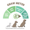 Picture of Nature Gnaws Large Bully Sticks for Dogs 5-6" (3 Count) - Thick Long Lasting for Aggressive Chewers and Large Dogs - Natural Beef Dog Chew Bones