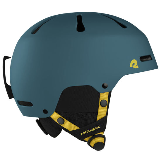 Picture of Retrospec Comstock Ski Helmet - Snowboard Helmet for Adults & Youth - Adjustable Fit Snow Helmet with Protective Shell and Breathable Vents for Men, Women, Boys & Girls