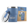 Picture of Beast 10 oz Tumbler Stainless Steel Vacuum Insulated Coffee Ice Cup Double Wall Travel Flask (Stormy Sky)