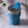 Picture of Beast 10 oz Tumbler Stainless Steel Vacuum Insulated Coffee Ice Cup Double Wall Travel Flask (Stormy Sky)