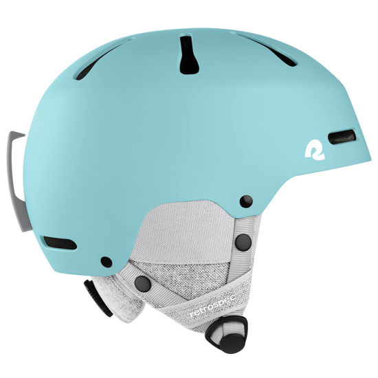 Picture of Retrospec Comstock Ski Helmet - Snowboard Helmet for Adults & Youth - Adjustable Fit Snow Helmet with Protective Shell and Breathable Vents for Men, Women, Boys & Girls