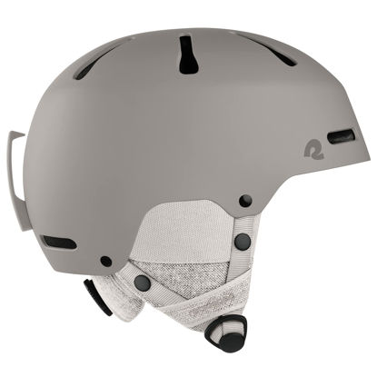 Picture of Retrospec Comstock Ski Helmet - Snowboard Helmet for Adults & Youth - Adjustable Fit Snow Helmet with Protective Shell and Breathable Vents for Men, Women, Boys & Girls