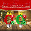 Picture of Augshy Christmas Wrist Bells Bracelets, 12Pcs Wrist Band Jingle Bells with Red Green Gold Silver Bells, Musical Instruments Adjustable Hand Ankle Bells for Christmas Gifts Kids Party Favor Toys