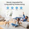 Picture of 6L Humidifiers for Bedroom Large Room Home, CHIVALZ Cool Mist Top Fill Humidifiers for Baby Nursery and Plants, 26dB Quiet, Nightlight, Up to 50 Hours, Oil Diffuser 1 Pack + 2 Mist Outlets