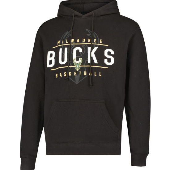 Picture of Ultra Game Men's Standard Super Soft Get Right Hoodie Sweatshirt, Black, X-Large