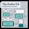 Picture of Genteele Bath Mats for Bathroom Non Slip - Mauve 22" x 36" Memory Foam Bathroom Rugs - Quick Dry Bath Mat