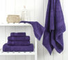 Picture of Cotton Paradise 6 Piece Towel Set, 100% Cotton Soft Absorbent Turkish Towels for Bathroom, 2 Bath Towels 2 Hand Towels 2 Washcloths, Purple Towel Set