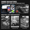 Picture of 2-Pack Smart Fully Automatic 6V 12V Battery Charger Maintainer for Car, Marine, Motorcycle, Lawn Mower
