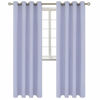 Picture of BGment Room Darkening Curtains 95 Inches Long - Grommet Thermal Insulated Drapes Window Treatment Curtains for Bedroom, 2 Panels, 52 x 95 Inch, Lavander