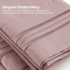 Picture of Queen Pillow Cases Set of 2 - Soft, Hotel Quality Pillowcase Covers - Comfy, Luxury Bedding for Women, Men, Kids & Teens - Machine Washable Pillow Protectors - 2 Piece - Queen Size Mauve Pillow Cover
