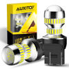 Picture of AUXITO Upgraded 7440 7443 LED Bulbs for Reverse Lights T20 7441 7444 LED Replacement Light Kit for Backup Tail Brake Signal Parking DRL Lights, 6000K Xenon White