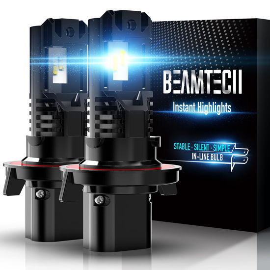 Picture of BEAMTECH H-13 9008 Powersport Bulb For H13 Off-Road Or Fog Light 2 PCS