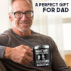 Picture of Gifts for Dad from Daughter, Son - Christmas Gifts for Dad, Dad Christmas Gifts - Dad Gifts for Birthday, Birthday Gifts for Dad, Dad Birthday Gift, Happy Birthday Dad, Dad Birthday - Dad Mug 14Oz