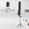 Picture of Rechargeable Milk Frother, 3 Speed Frother Wand Handheld Foam Maker with 2-layer Stainless Steel Whisk for Making Cappuccinos, Lattes, Bulletproof Coffee, Keto Drinks, Protein Shakes, and Matcha