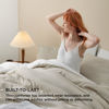 Picture of Bedsure Queen Size Comforter Set, Reversible Beige Soft Prewashed Bedding for All Seasons, 3 Pieces Warm Down Alternative Bed Set, 1 Lightweight Comforter (90"x90") and 2 Pillowcases (20"x26")