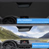 Picture of HOHUIGO Windshield Sun Shade for Mazda CX-5 2024 2023-2017 Window Sunshade for CX5 Sport Touring Grand Touring Reserve Carbon Edition Signature Accessories Sun Visor UV Protector Heat Shield Cover