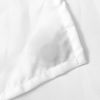 Picture of N&Y HOME Fabric Shower Curtain or Liner with Magnets - Soft Cloth Shower Liner with Hotel Quality, Machine Washable - White, 72x72