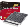 Picture of Puroma 2 Pack Cabin Air Filter with Activated Carbon, Replacement for CP157, CF12157, Select Lexus, Mazda, Subaru and Toyota Avalon, Camry, Corolla, Highlander, Prius, RAV4, Sienna, Venza