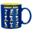Picture of Silver Buffalo Peanuts Ceramic Mug Featuring Snoopy, 20 Ounces