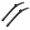 Picture of 2 Wipers Factory Replacement For VW Volkswagen Touareg Porsche Cayenne 2008-2016 Original Equipment Windshield Wiper Blades Set - 26"+26" Side Lock (Set of 2) Not for J HOOK