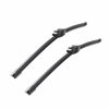 Picture of 2 Wipers Factory Replacement For VW Volkswagen Touareg Porsche Cayenne 2008-2016 Original Equipment Windshield Wiper Blades Set - 26"+26" Side Lock (Set of 2) Not for J HOOK