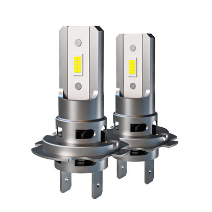 Picture of RCJ H7 Fog Bulbs, 6000K Cool White Super Bright, Plug and Play, IP67, Pack of 2