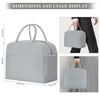Picture of douyadady Lunch Bag Women/Men Lunch Box Women/Men (grey)