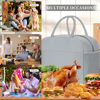 Picture of douyadady Lunch Bag Women/Men Lunch Box Women/Men (grey)
