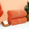 Picture of Chakir Turkish Linens, 100% Cotton Premium Quality Turkish Bath Sheets (35''x70'' Large Bath Sheet Towels - Coral)