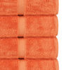 Picture of Chakir Turkish Linens, 100% Cotton Premium Quality Turkish Bath Sheets (35''x70'' Large Bath Sheet Towels - Coral)