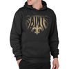 Picture of Junk Food Clothing x NFL - New Orleans Saints - Team Spotlight - Unisex Adult Pullover Fleece Hoodie for Men and Women - Size X-Large