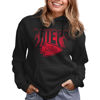 Picture of Junk Food Clothing x NFL - Kansas City Chiefs - Team Spotlight - Unisex Adult Pullover Fleece Hoodie for Men and Women - Size X-Large