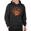 Picture of Junk Food Clothing x NFL - Denver Broncos - Team Spotlight - Unisex Adult Pullover Fleece Hoodie for Men and Women - Size Large