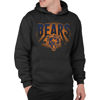 Picture of Junk Food Clothing x NFL - Chicago Bears - Team Spotlight - Unisex Adult Pullover Fleece Hoodie for Men and Women - Size Large