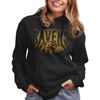 Picture of Junk Food Clothing x NFL - Baltimore Ravens - Team Spotlight - Unisex Adult Pullover Fleece Hoodie for Men and Women - Size X-Large