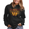 Picture of Junk Food Clothing x NFL - Washington Commanders - Team Spotlight - Unisex Adult Pullover Fleece Hoodie for Men and Women - Size 3X-Large, Black