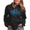 Picture of Junk Food Standard Spotlight Pullover Hoodie. Relaxed Unisex Fit, Tennessee Titans-Black, Large