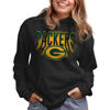 Picture of Junk Food Clothing x NFL - Green Bay Packers - Team Spotlight - Unisex Adult Pullover Fleece Hoodie for Men and Women - Size 3X-Large , Black