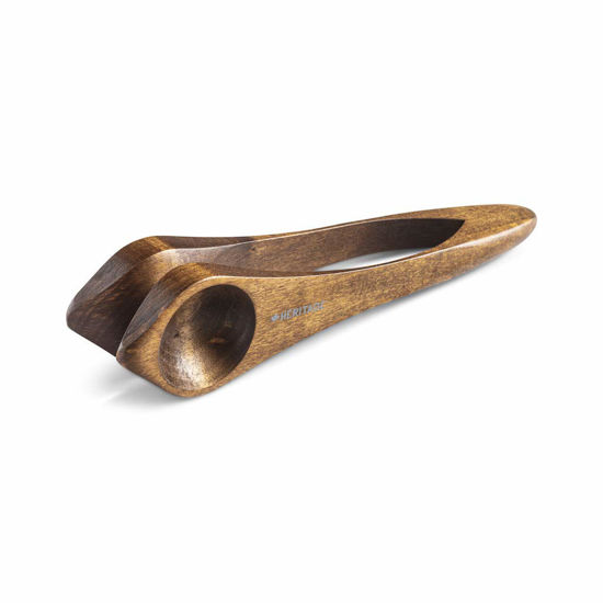 Picture of Heritage Musical Spoons Percussion Instrument, Handmade Canadian Maplewood, Natural Wood Folk Sound, Great Gift for Adults And Children With Any Music Experience, Medium, Old Fashioned