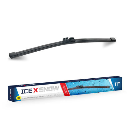 Picture of 14" Rear Windshield Wiper Blade Replacement for BMW X5 22-19 /Volvo V70 10-08 V90 21-17 XC40 22-19 XC70 16-08 XC90 22-16 Back Window Wiper Blade-A351H (Single)
